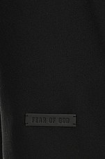 Fear of God Eternal Lapelless Jacket in Black, view 3, click to view large image.