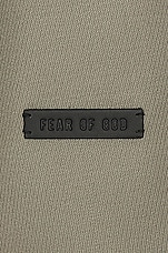 Fear of God Eternal Cav Suit Jacket in dusty concrete, view 3, click to view large image.