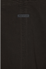 Fear of God 8th Denim Jacket in Vintage Black, view 3, click to view large image.