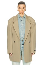 Fear of God California Blazer in Dune, view 1, click to view large image.