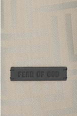 Fear of God California Blazer in Dove Grey, view 4, click to view large image.