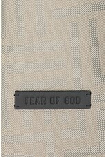 Fear of God California Blazer in Dove Grey, view 3, click to view large image.