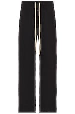 Fear of God Eternal Pant in Black, view 1, click to view large image.
