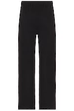 Fear of God Eternal Pant in Black, view 2, click to view large image.