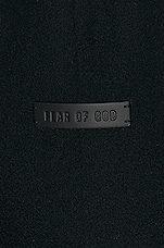 Fear of God Eternal Pant in Black, view 4, click to view large image.