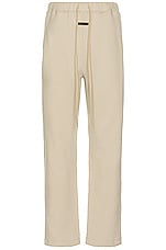 Fear of God Eternal Sweatpant in Dusty Beige, view 1, click to view large image.