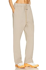 Fear of God Eternal Sweatpant in Dusty Beige, view 2, click to view large image.