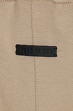 Fear of God Eternal Sweatpant in Dusty Beige, view 4, click to view large image.