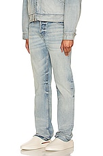 Fear of God Eternal Denim Pant in 5 Year Indigo, view 4, click to view large image.