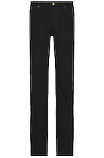 Fear of God Eternal Denim Pant in Black, view 1, click to view large image.