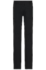 Fear of God Eternal Denim Pant in Black, view 2, click to view large image.
