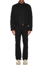 Fear of God Eternal Denim Pant in Black, view 5, click to view large image.