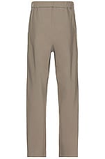 Fear of God Eternal Viscose Relaxed Pant in dusty concrete, view 2, click to view large image.