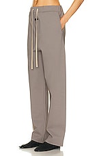 Fear of God Eternal Viscose Relaxed Pant in dusty concrete, view 3, click to view large image.