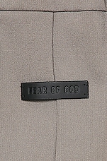 Fear of God Eternal Viscose Relaxed Pant in dusty concrete, view 5, click to view large image.