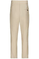 Fear of God Eternal Wool Suit Pant in dusty beige, view 2, click to view large image.