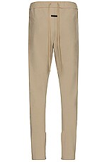 Fear of God Eternal Slim Pant in Dusty Beige, view 1, click to view large image.