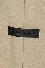 Fear of God Eternal Slim Pant in Dusty Beige, view 3, click to view large image.