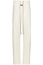 Fear of God Forum Sweatpant in Cream, view 1, click to view large image.