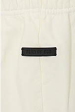 Fear of God Forum Sweatpant in Cream, view 3, click to view large image.