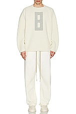 Fear of God Forum Sweatpant in Cream, view 6, click to view large image.