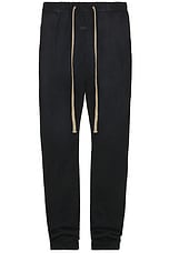 Fear of God Forum Sweatpant in Black, view 1, click to view large image.