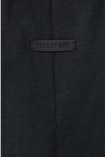 Fear of God Forum Sweatpant in Black, view 3, click to view large image.