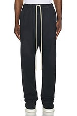 Fear of God Forum Sweatpant in Black, view 4, click to view large image.