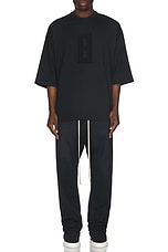 Fear of God Forum Sweatpant in Black, view 6, click to view large image.
