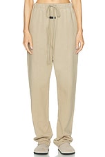 Fear of God Forum Sweatpant in Camel, view 1, click to view large image.
