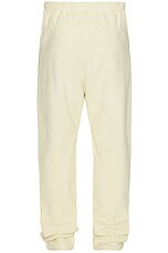 Fear of God Forum Sweatpant in Lemon Cream, view 2, click to view large image.