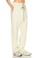 Fear of God Forum Sweatpant in Lemon Cream, view 2, click to view large image.