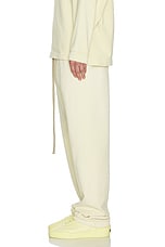 Fear of God Forum Sweatpant in Lemon Cream, view 5, click to view large image.