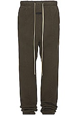 Fear of God Forum Sweatpant in Olive, view 1, click to view large image.