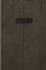 Fear of God Forum Sweatpant in Olive, view 3, click to view large image.
