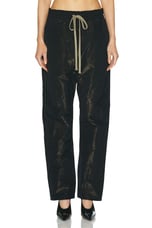 Fear of God Wrinkled Polyester Forum Pant in Black, view 1, click to view large image.