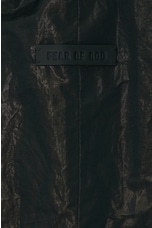 Fear of God Wrinkled Polyester Forum Pant in Black, view 5, click to view large image.
