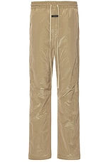 Fear of God Wrinkled Polyester Forum Pant in Dune, view 1, click to view large image.