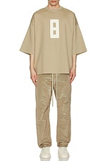 Fear of God Wrinkled Polyester Forum Pant in Dune, view 6, click to view large image.