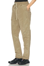 Fear of God Wrinkled Polyester Forum Pant in Dune, view 3, click to view large image.