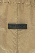 Fear of God Wrinkled Polyester Forum Pant in Dune, view 5, click to view large image.