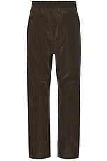 Fear of God Wrinkled Polyester Forum Pant in Mocha, view 2, click to view large image.