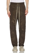 Fear of God Wrinkled Polyester Forum Pant in Mocha, view 4, click to view large image.