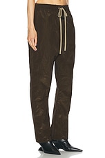Fear of God Wrinkled Polyester Forum Pant in Mocha, view 2, click to view large image.