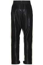Fear of God Moto Pant in Black/Cream, view 2, click to view large image.