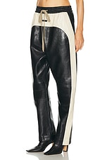 Fear of God Moto Pant in Black/Cream, view 3, click to view large image.