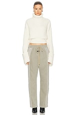 Fear of God Side Stripe Forum Pant in Paris Sky, view 7, click to view large image.