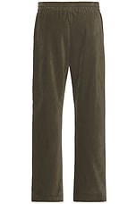 Fear of God Side Stripe Forum Pant in Wood, view 2, click to view large image.