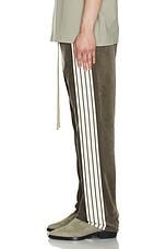Fear of God Side Stripe Forum Pant in Wood, view 6, click to view large image.