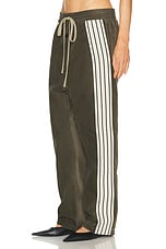 Fear of God Side Stripe Forum Pant in Wood, view 3, click to view large image.